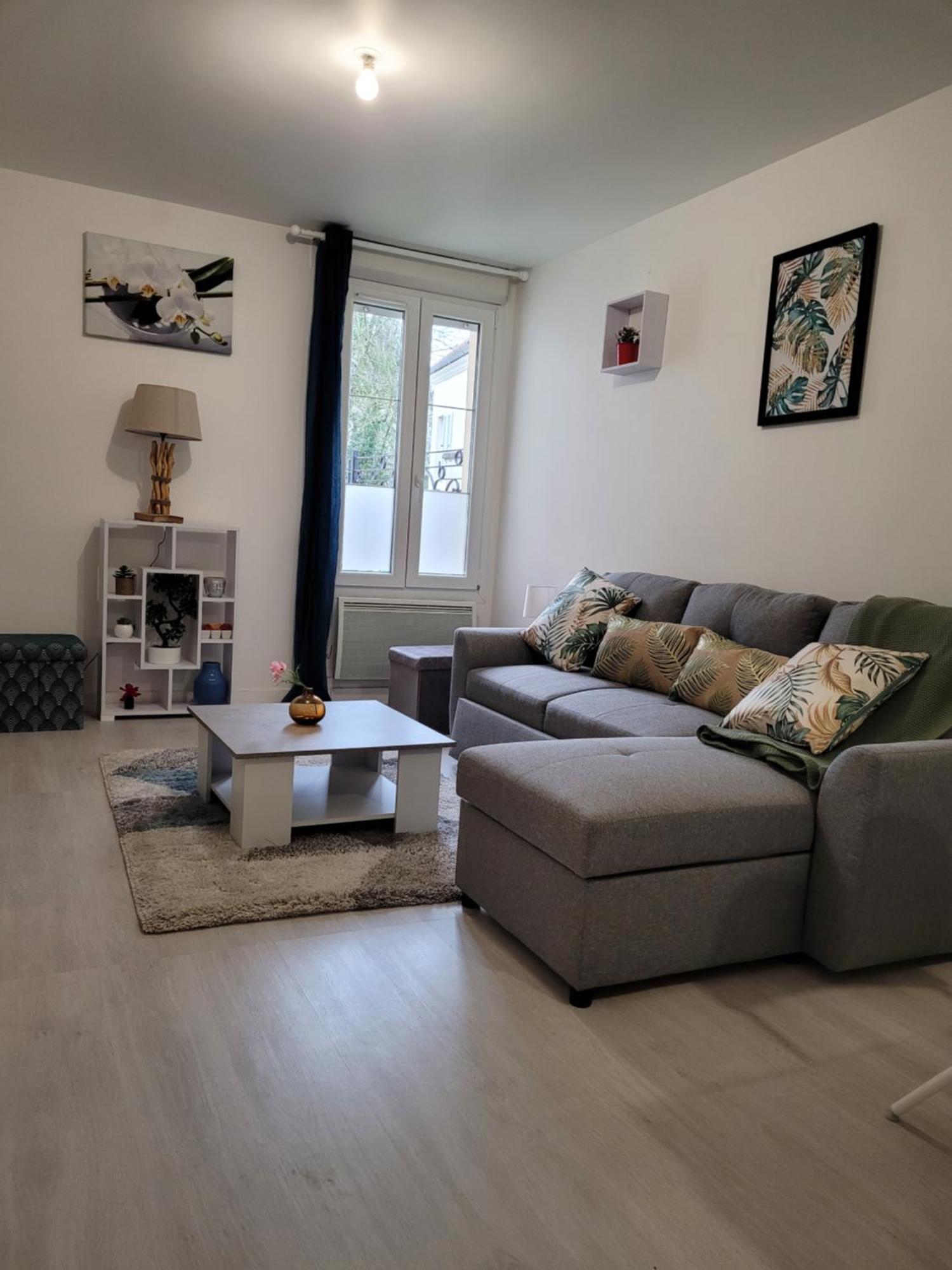 Cocooning House 204 Suite Green- Superb Studio Aeroport Paris Roissy Cdg, Parc Asterix, Chateau De Chantilly, Stade De France Survilliers Εξωτερικό φωτογραφία