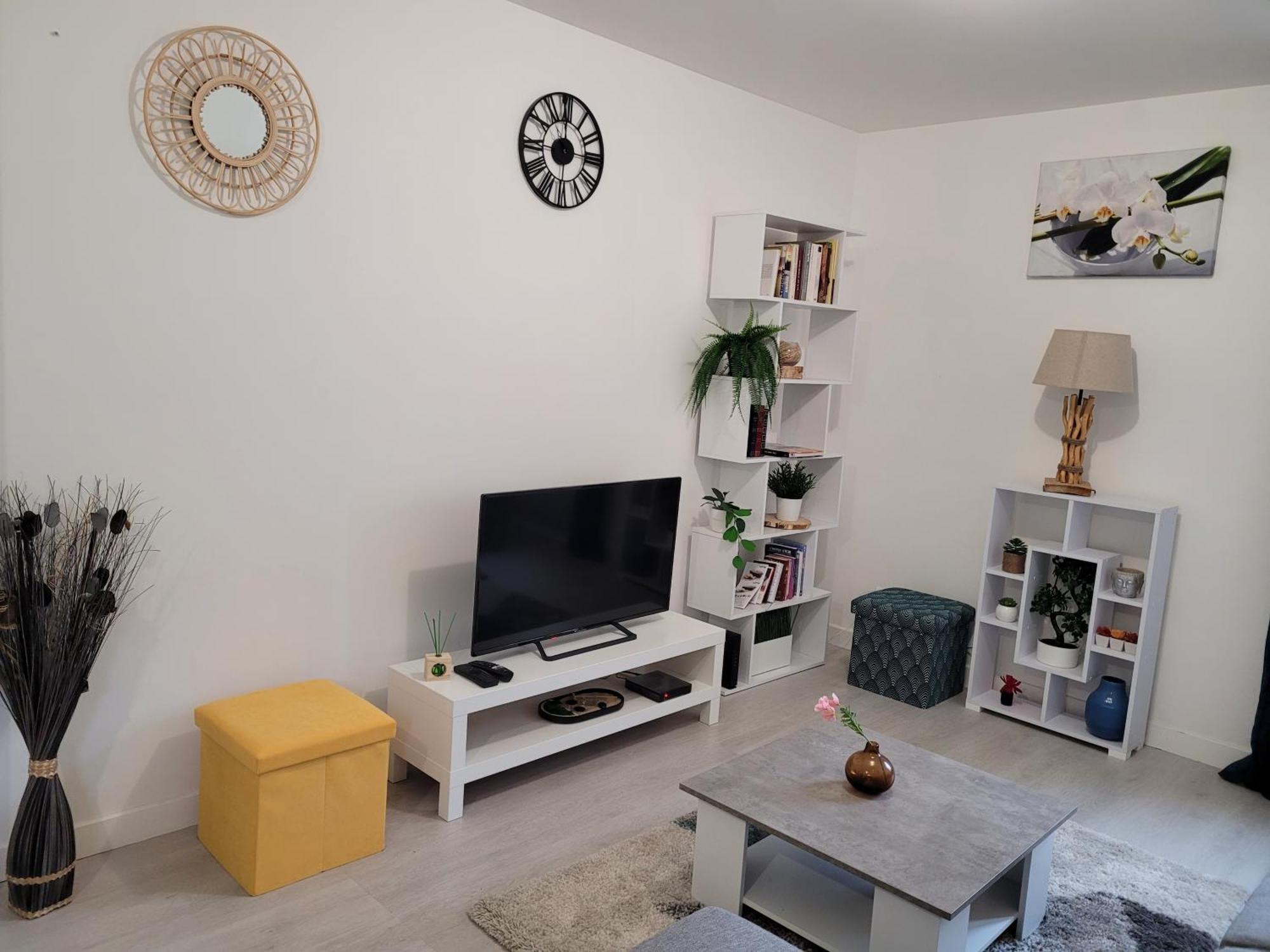 Cocooning House 204 Suite Green- Superb Studio Aeroport Paris Roissy Cdg, Parc Asterix, Chateau De Chantilly, Stade De France Survilliers Εξωτερικό φωτογραφία