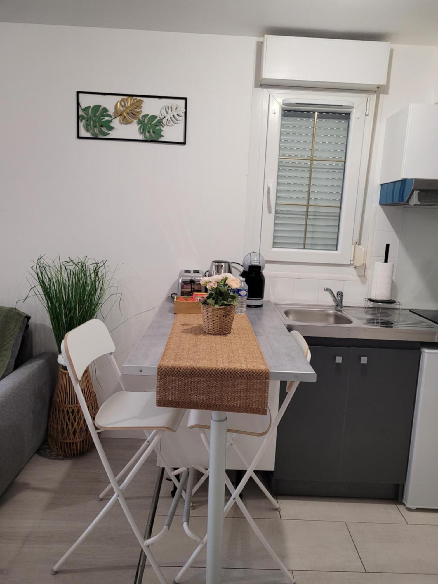 Cocooning House 204 Suite Green- Superb Studio Aeroport Paris Roissy Cdg, Parc Asterix, Chateau De Chantilly, Stade De France Survilliers Εξωτερικό φωτογραφία